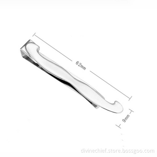 2016 Exclusive Custom Men Blank Tie Clips With Your Own Logo